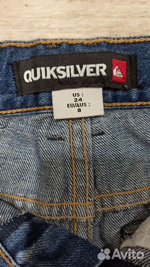 Джинсовые шорты детские