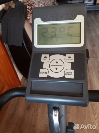 Велотренажор torneo B-352M