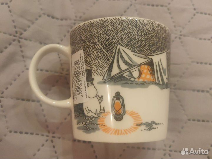 Кружка moomin Arabia