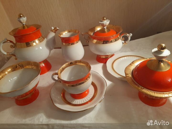 Чайный сервиз