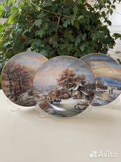 Коллекционная тарелка 