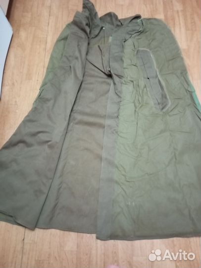 Плащ накидка офицерская