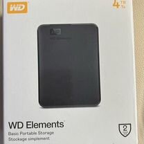 Внешний диск WD 4tb