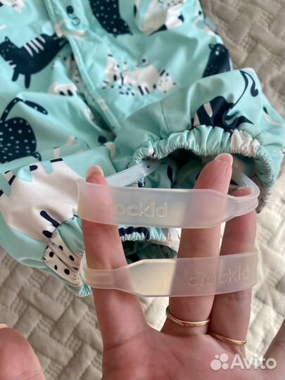 Комбинезон демисезонный 92 98