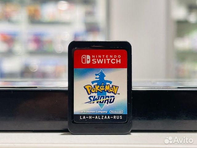 Pokémon Sword для Nintendo Switch