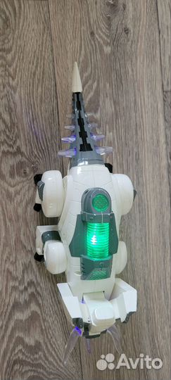 Робот динозавр