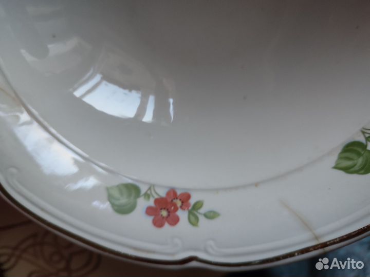 Набор столовой посуды СССР Зик бесплатно