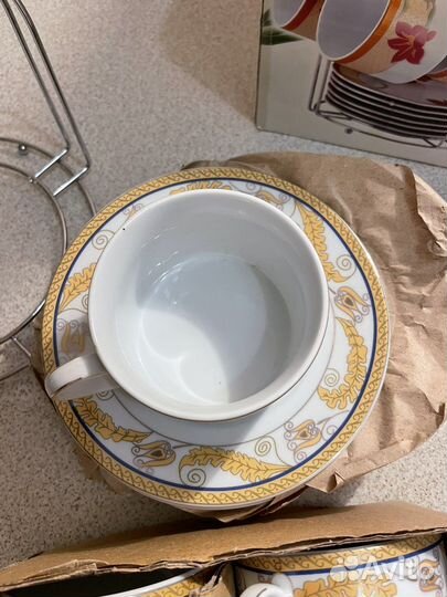 Чайный сервиз, новый