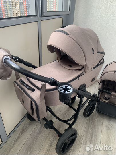 Коляска 2 в 1 adamex