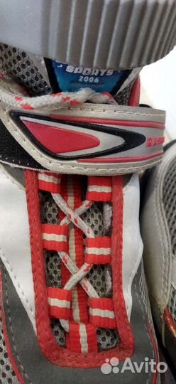 Роликовые раздвижные коньки 36-39р