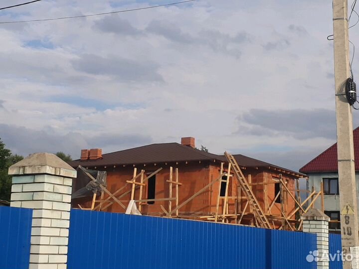 Сайдинг кровля строительство