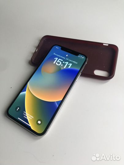 iPhone X, 256 ГБ