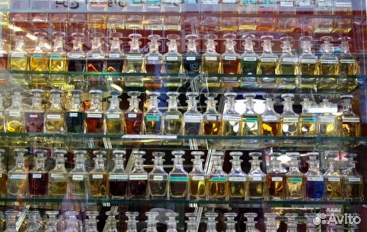 Швейцарский парфюм на основе масел