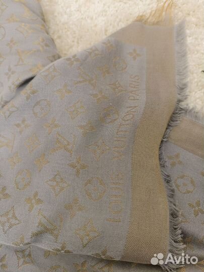 Шарф палантин Louis Vuitton оригинал