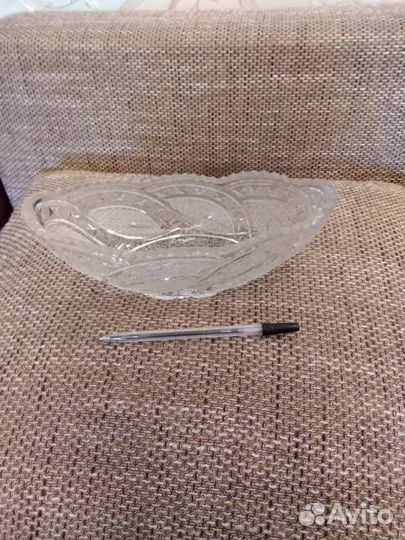 Средняя ладья, хрусталь