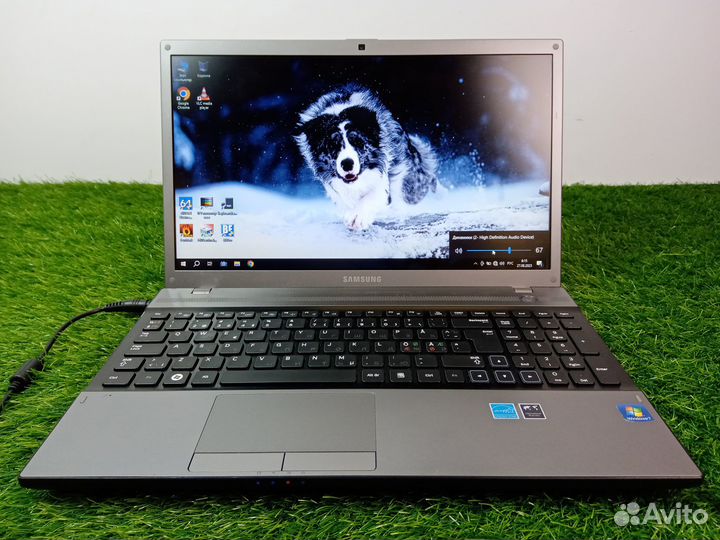 Ноутбук samsung np305v5a a8/4gb/hdd640/15