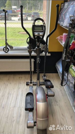 Эллиптический тренажер CardioPower E244