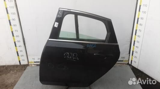Дверь задняя левая volvo S90 2 (2LV02FG01)