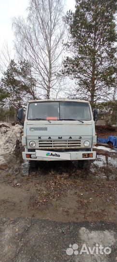 КамАЗ 5320, 1991