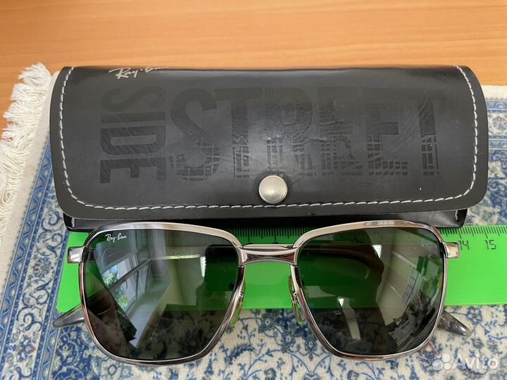 Солнцезащитные очки ray ban винтаж