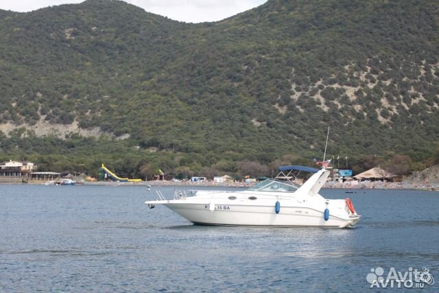 Катер Sea Ray 290 Sundencer 