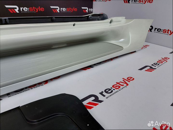 Пороги Toyota Land Cruiser Prado 150 N537