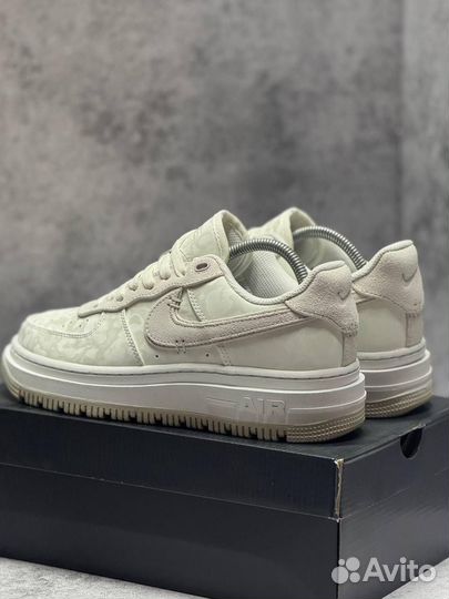 Кроссовки Nike Air Force 1 зимние (Арт.65618)