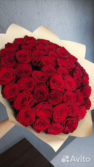 101 роза букет оптом