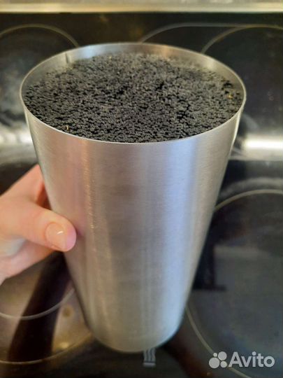 Подставка для ножей н/ж