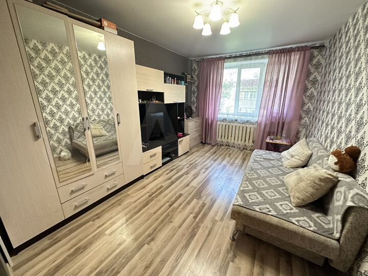 3-к. квартира, 51,8 м², 1/5 эт.