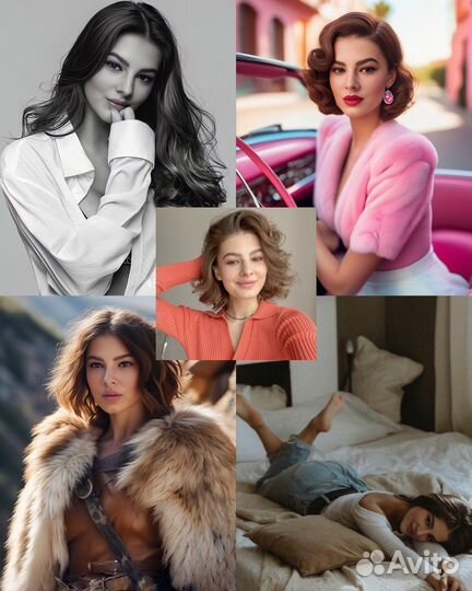 Фотосессия не выходя из дома/ Аватар нейросетью