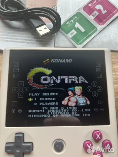 Anbernic RG405V 256Gb, чехол