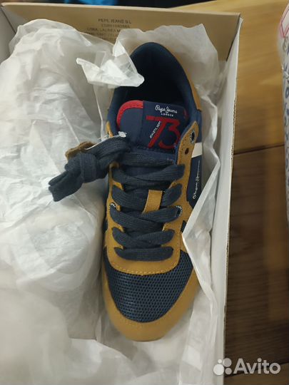 Pepe Jeans, кроссовки, 34р