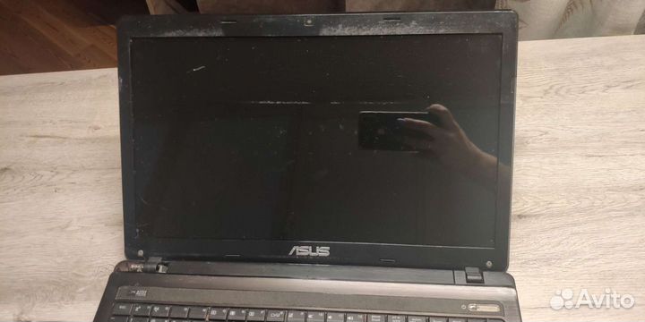 Ноутбук asus на запчасти