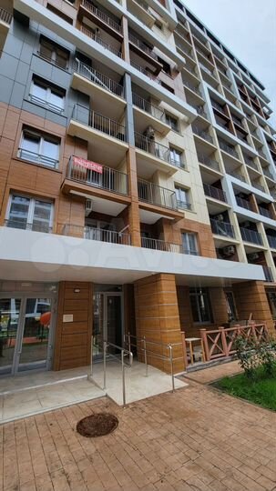 Квартира-студия, 27,5 м², 3/13 эт.
