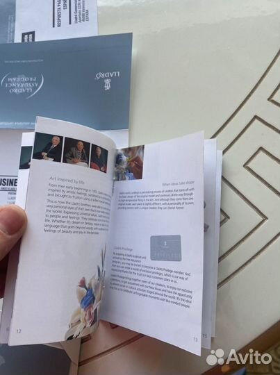 Статуэтка фарфор Lladro