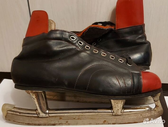 Коньки времен СССР и после