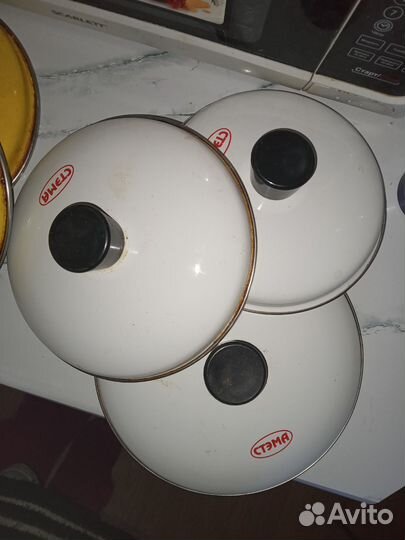 Крышки для кастрюль и сковородок