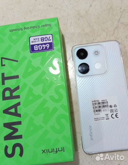 Телефон infinix