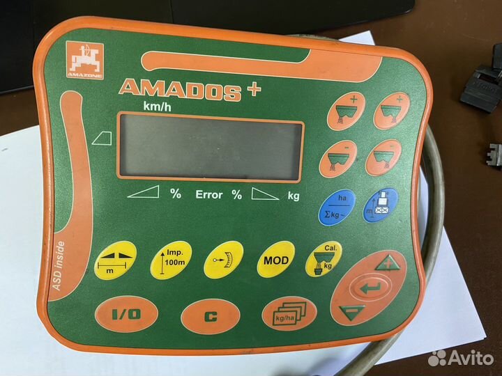 Амазон пульт NL075 amados+ amazone ZAM