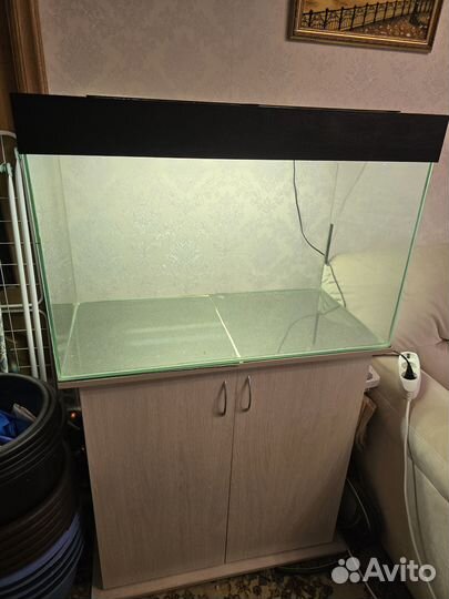 Аквариум 150 л с тумбой