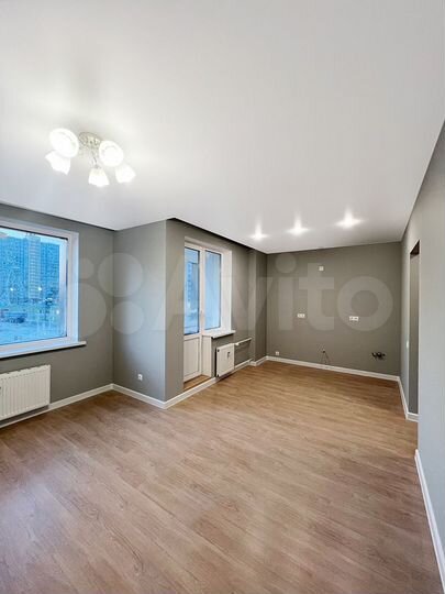 Квартира-студия, 31,7 м², 2/19 эт.