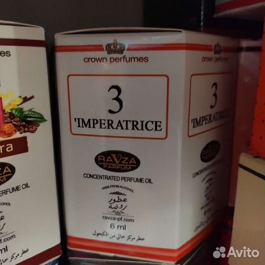 Равза парфюм ravza parfum