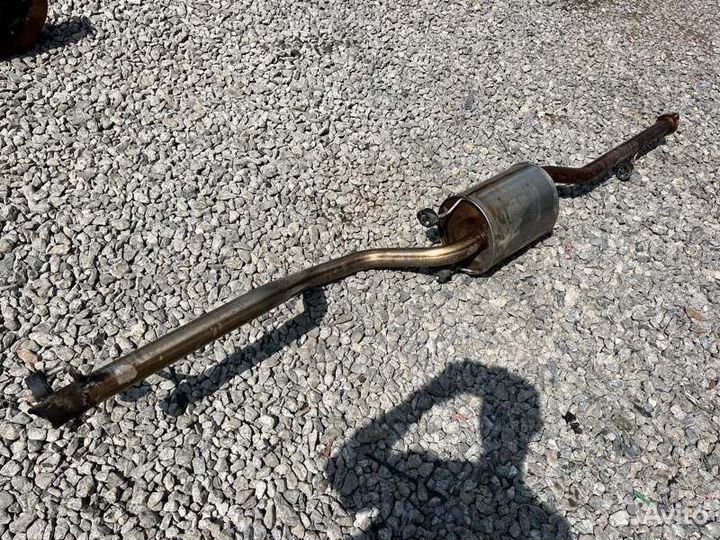 Глушитель в сборе Toyota Hilux 8 2gdftv 2017