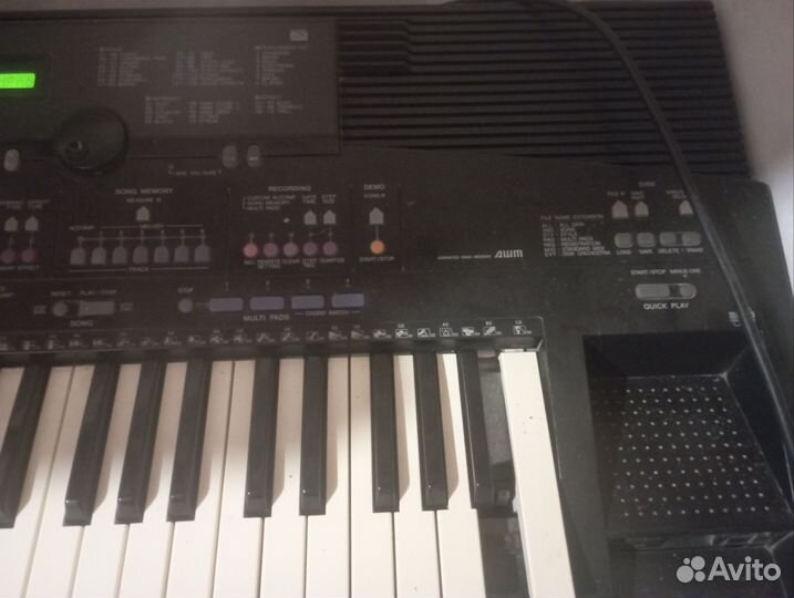 Синтезатор yamaha psr 1700