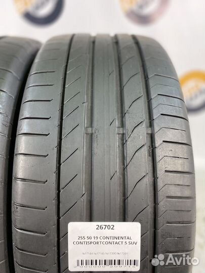 Continental ContiSportContact 5 SUV 255/50 R19 106V