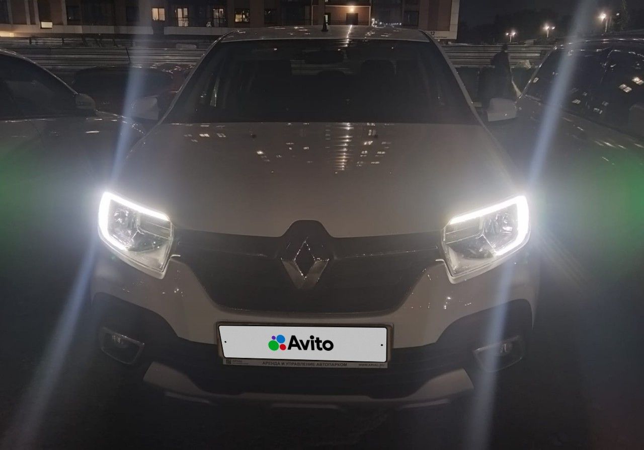 Renault Logan Stepway: фото владельца