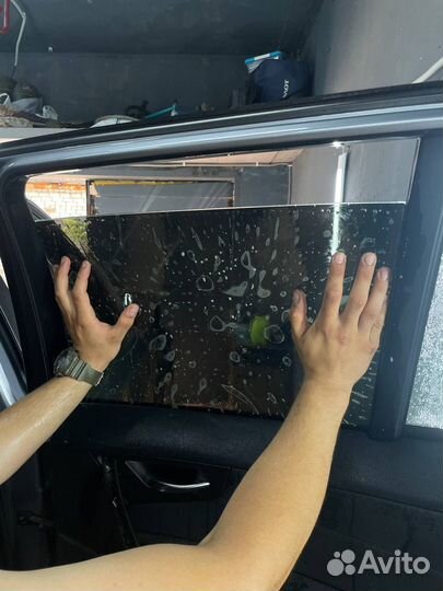 Тонировка авто