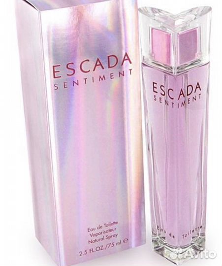 Туалетная вода Escada - Sentiment