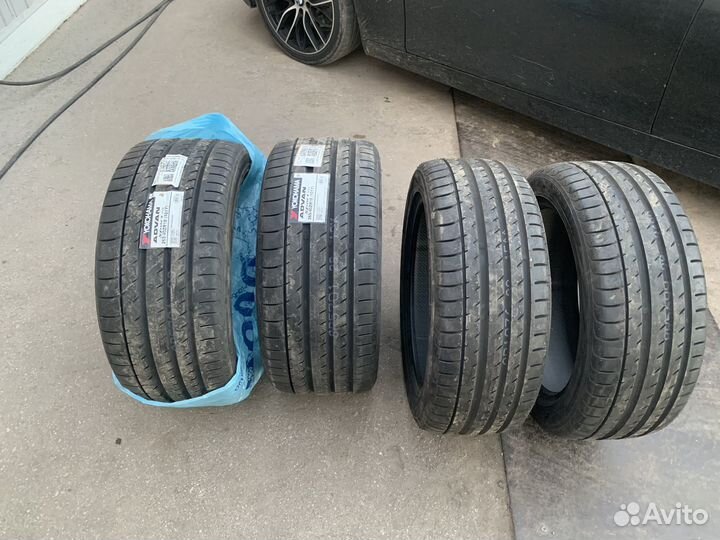 Yokohama Advan dB V551V 245/45 R18 197ZR